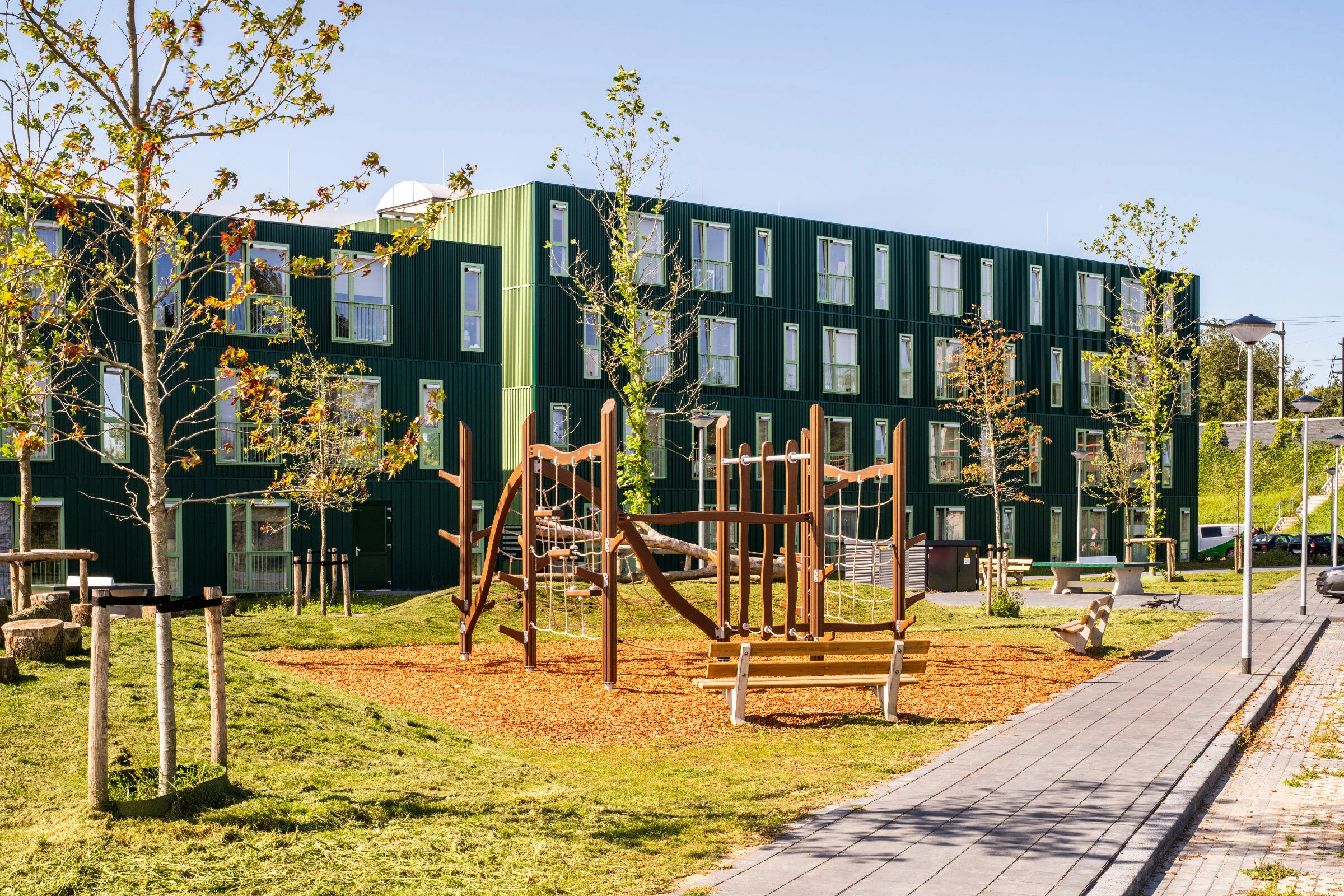 211 套临时公寓和公共空间设计丨荷兰阿尔梅勒丨Studio Selva-17