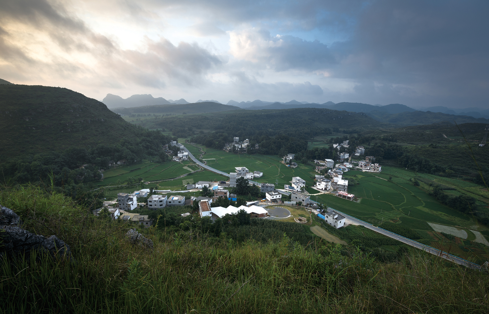 贵州 Raleigh 露营地 · 山村的非营利青年发展营地-20