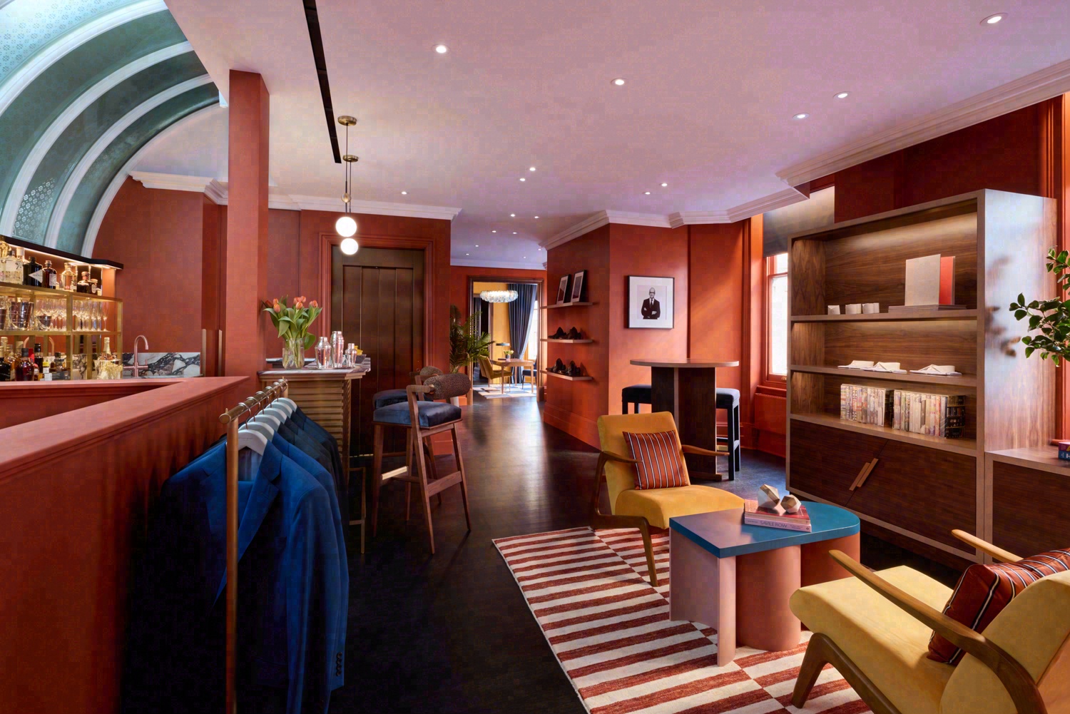 理查德·詹姆斯之家丨英国伦敦丨David Thomas-11