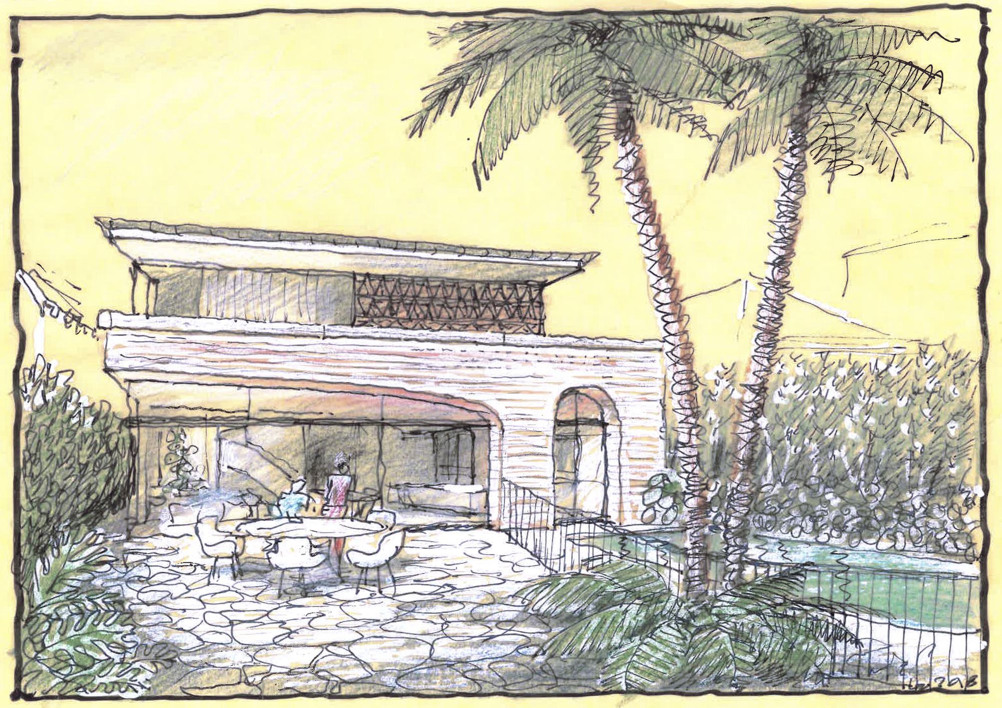 玫瑰之家的重生 · 澳洲海滨别墅(La Casa Rosa)-82