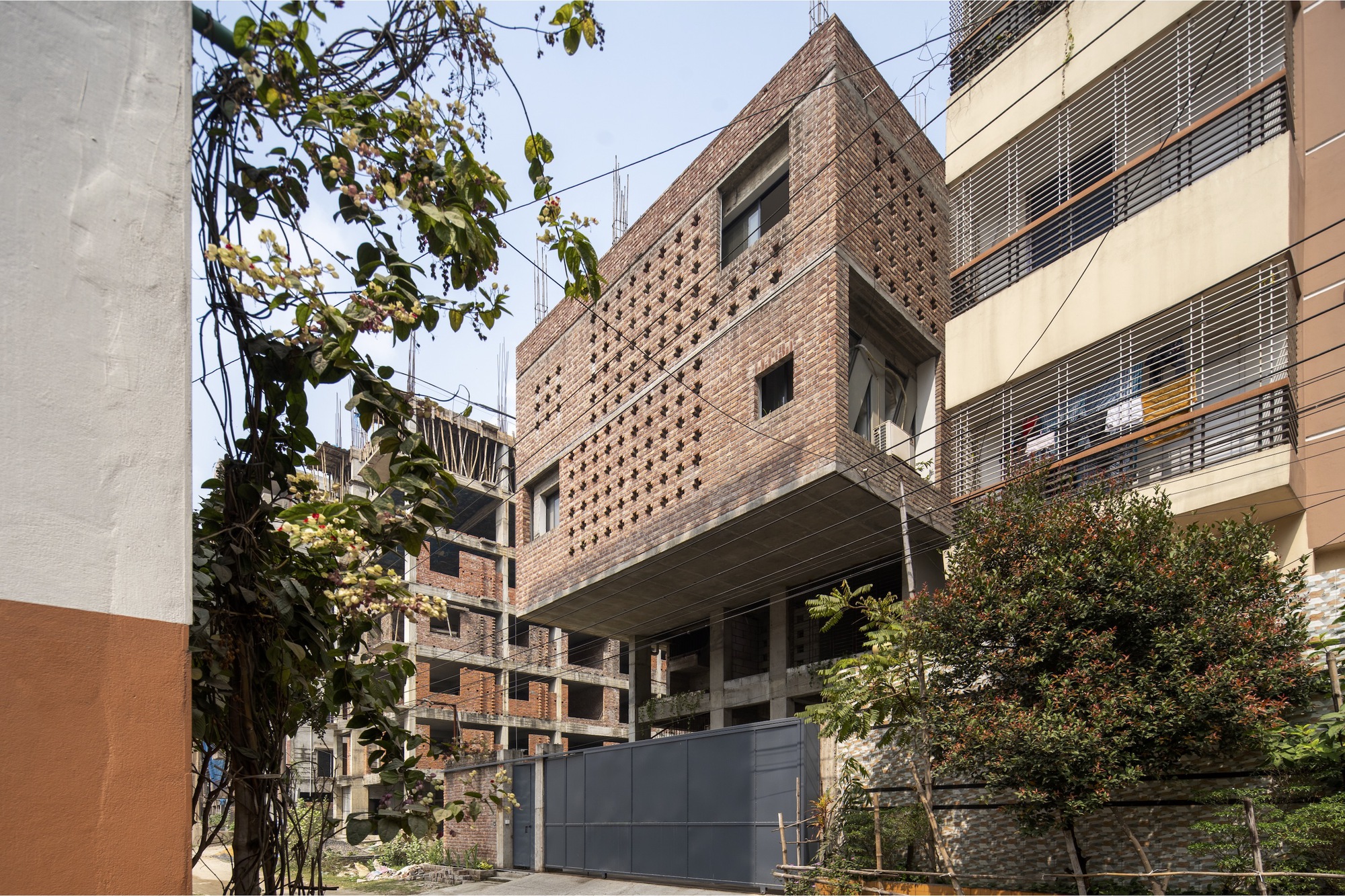 瓦萨特维塔办公室及住宅丨孟加拉国达卡丨Vuumaatra Consultants-32