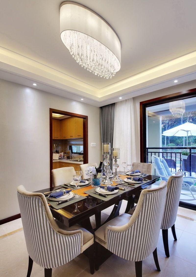 长沙中粮鸿云 港式样板房-6