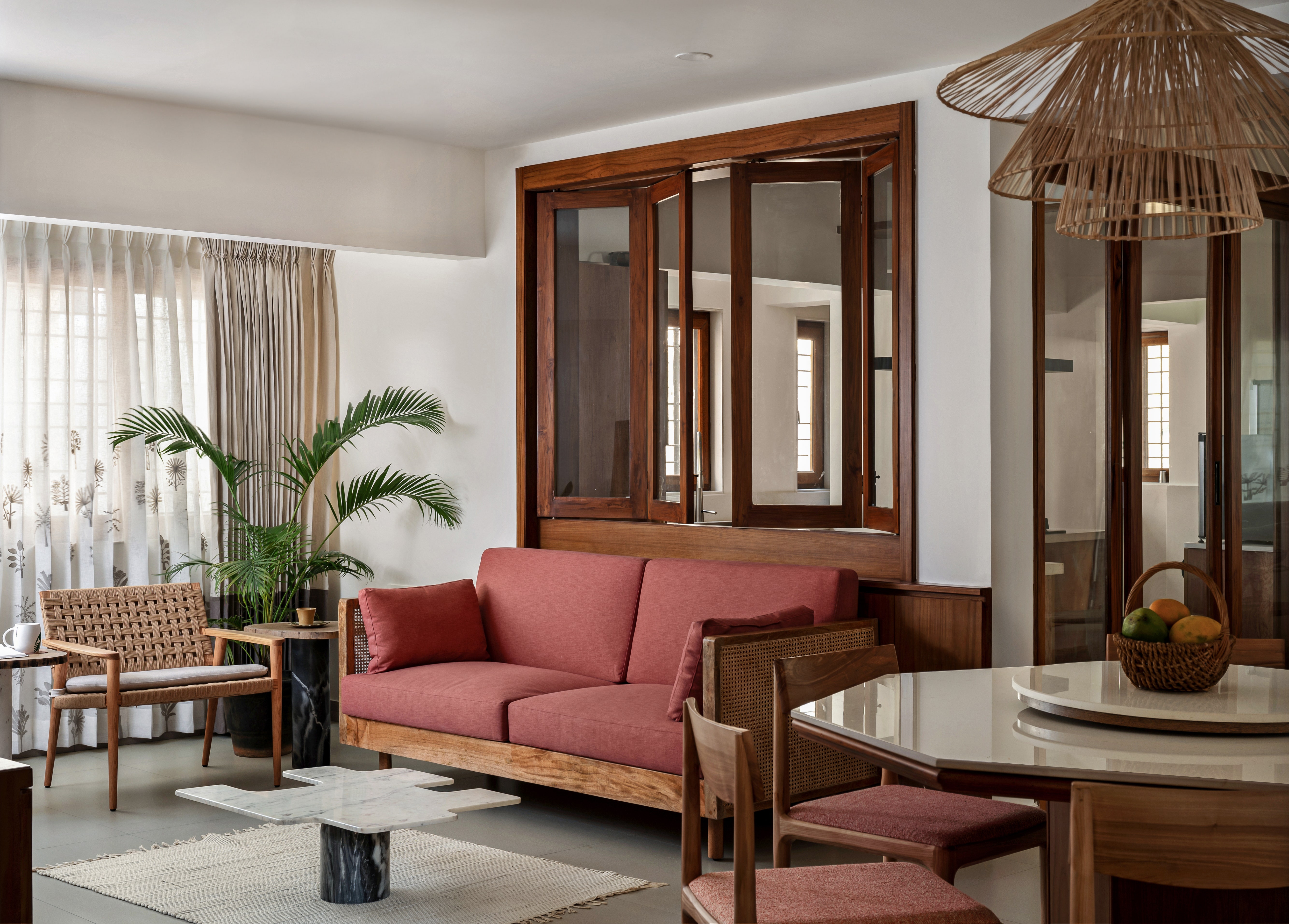 班加罗尔日式风格住宅丨印度班加罗尔丨Studio Skapa Architects-5