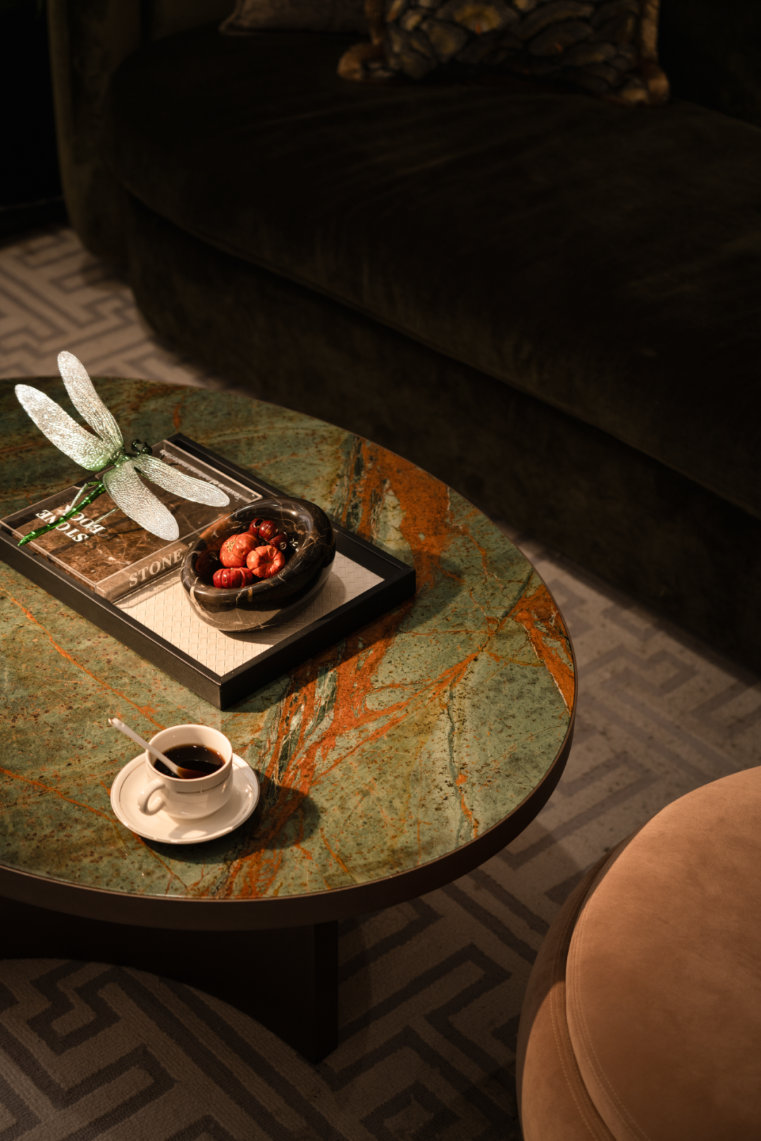 首钢北京设备处临时售楼处,样板间设计项目丨北京靳朝晖设计有限公司-50