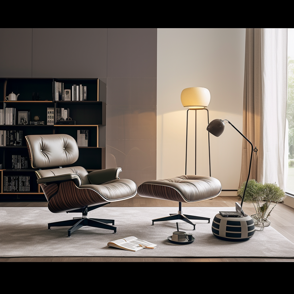 家具椅-思考的氛围空间-1