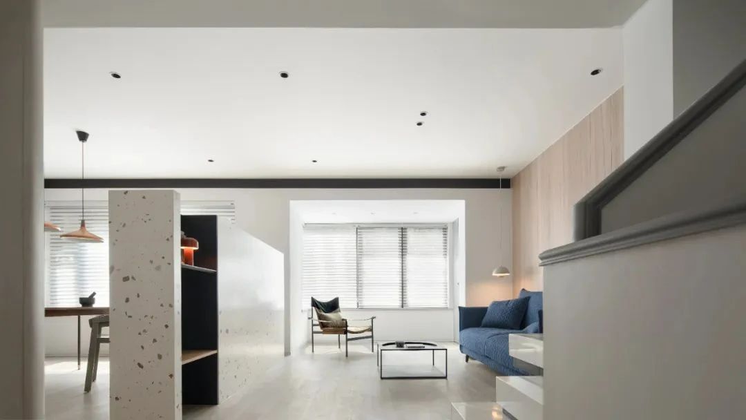 350㎡现代典雅风住宅设计丨一野设计-19