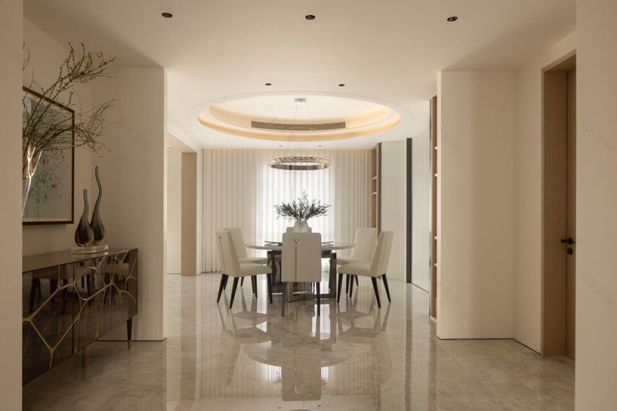 温州 350㎡置信别墅丨中国温州丨田雨室内设计工作室-26