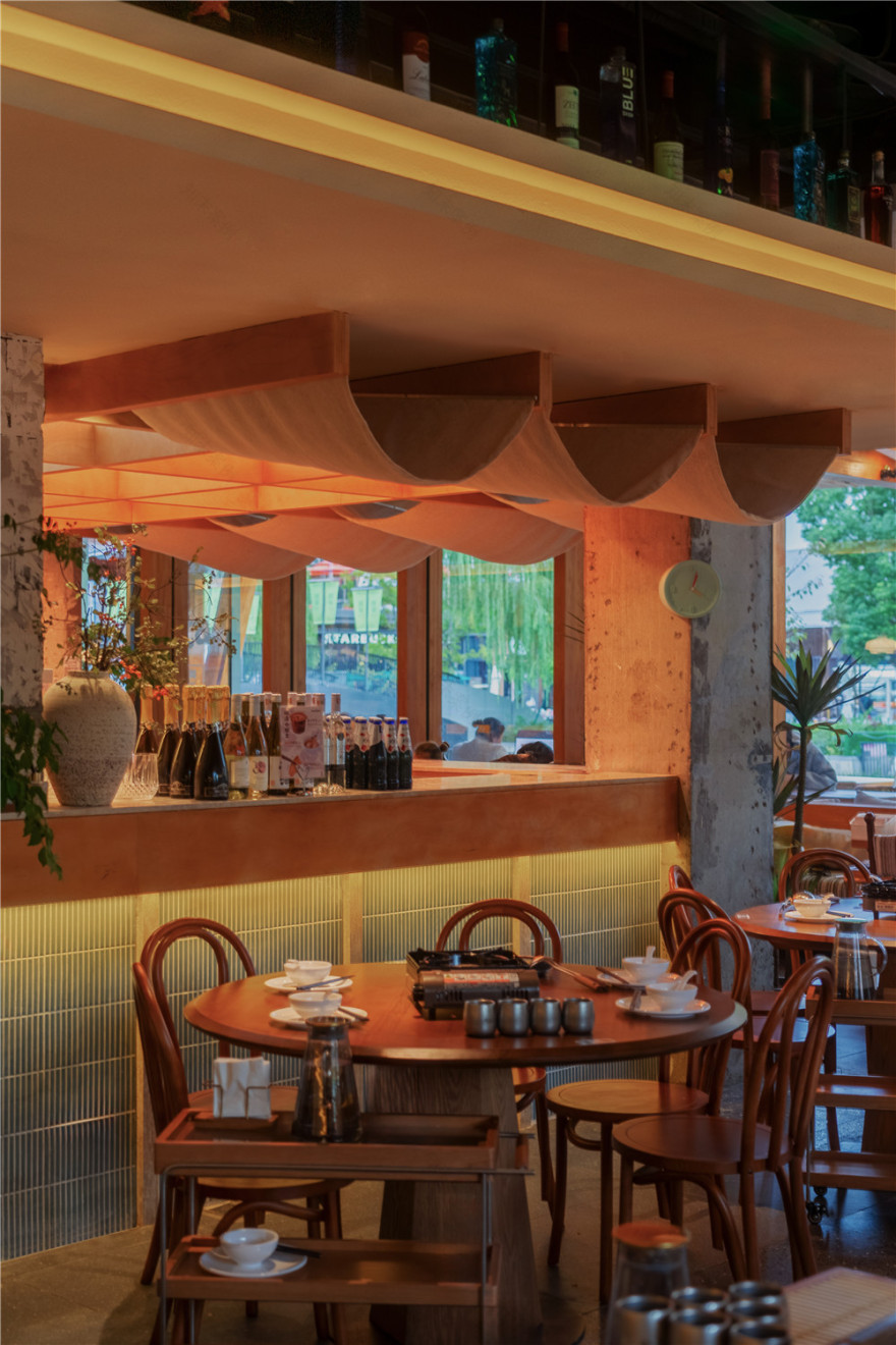 乌鹊时肆 bistro · 小酒馆丨中国嘉兴丨木月建筑设计事务所-39