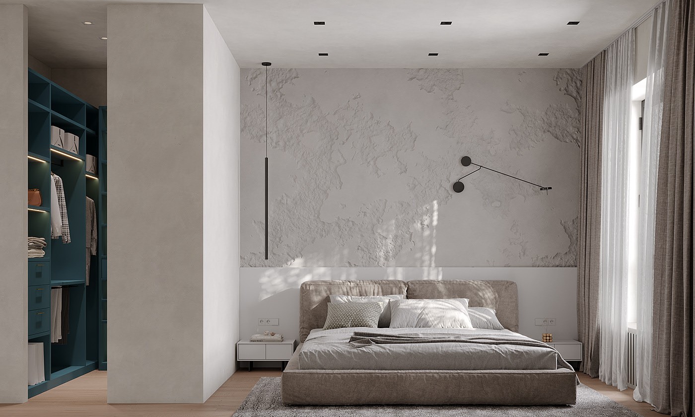 102平 复式住宅设计 细节丰富！-23