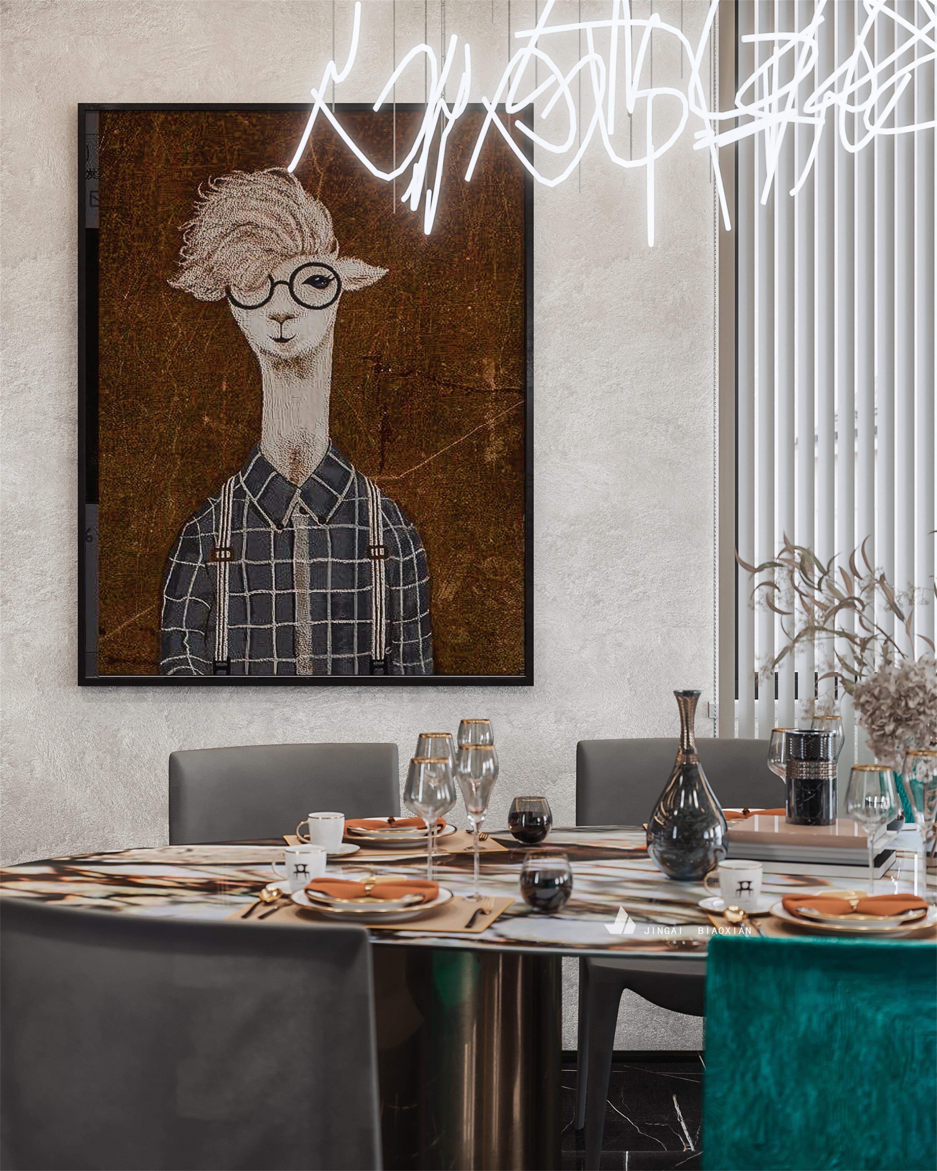 2021 年最新室内设计渲染作品-48