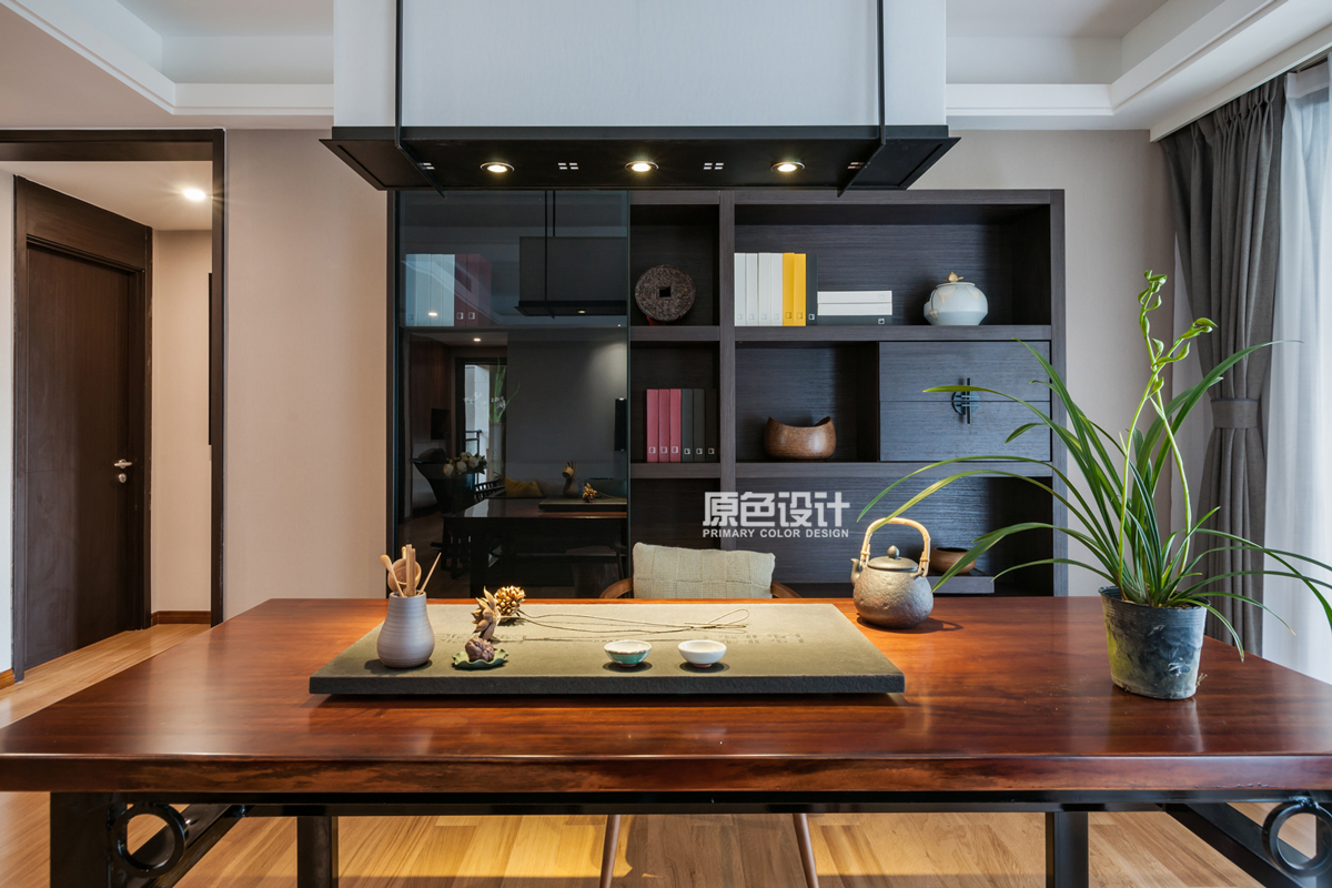 《夏影·木色》 | 北欧风++ 东方元素，打造自然闲适高品质生活空间-23