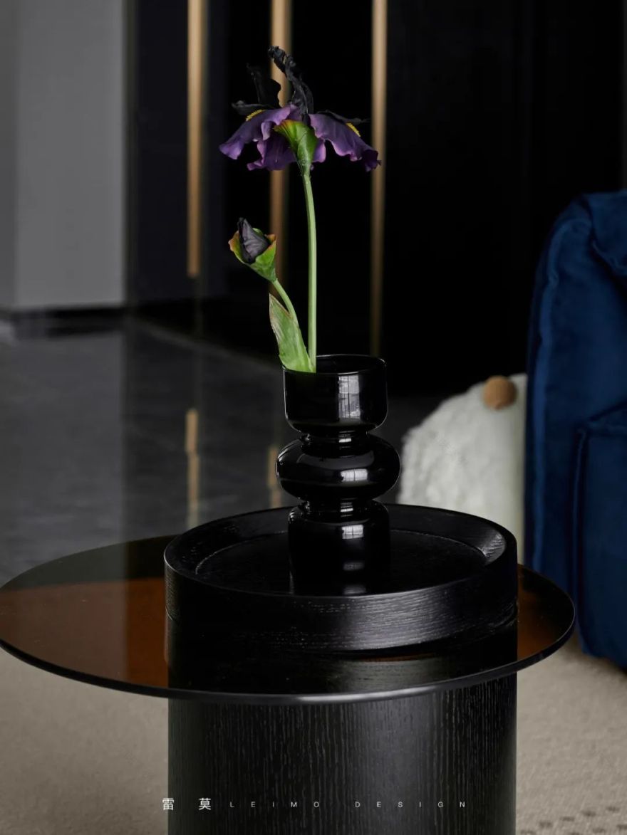 现代简约汇鑫臻园住宅设计丨中国江苏丨LEIMO Design 雷莫设计-28