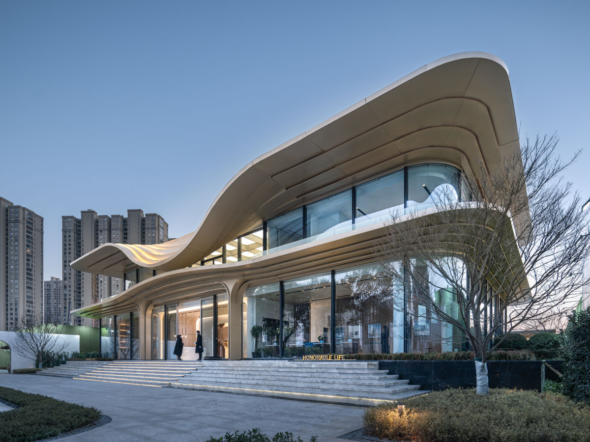 金昌烟波飞鹭住宅生活美学馆丨中国绍兴丨零壹城市-3