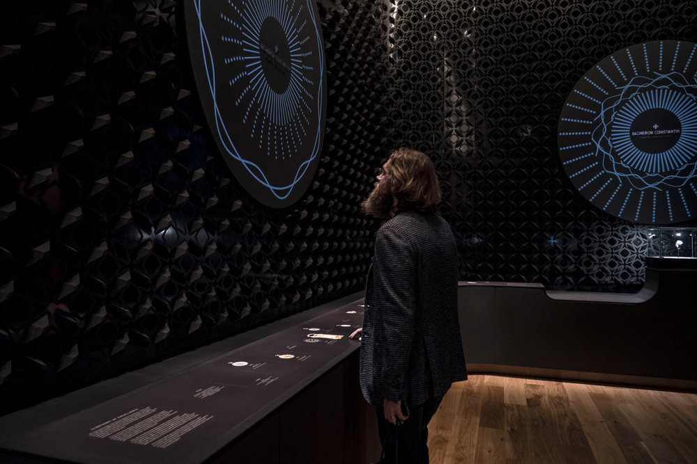 江诗丹顿展厅 · Gaël Hiétin 的恒星时代设计-9