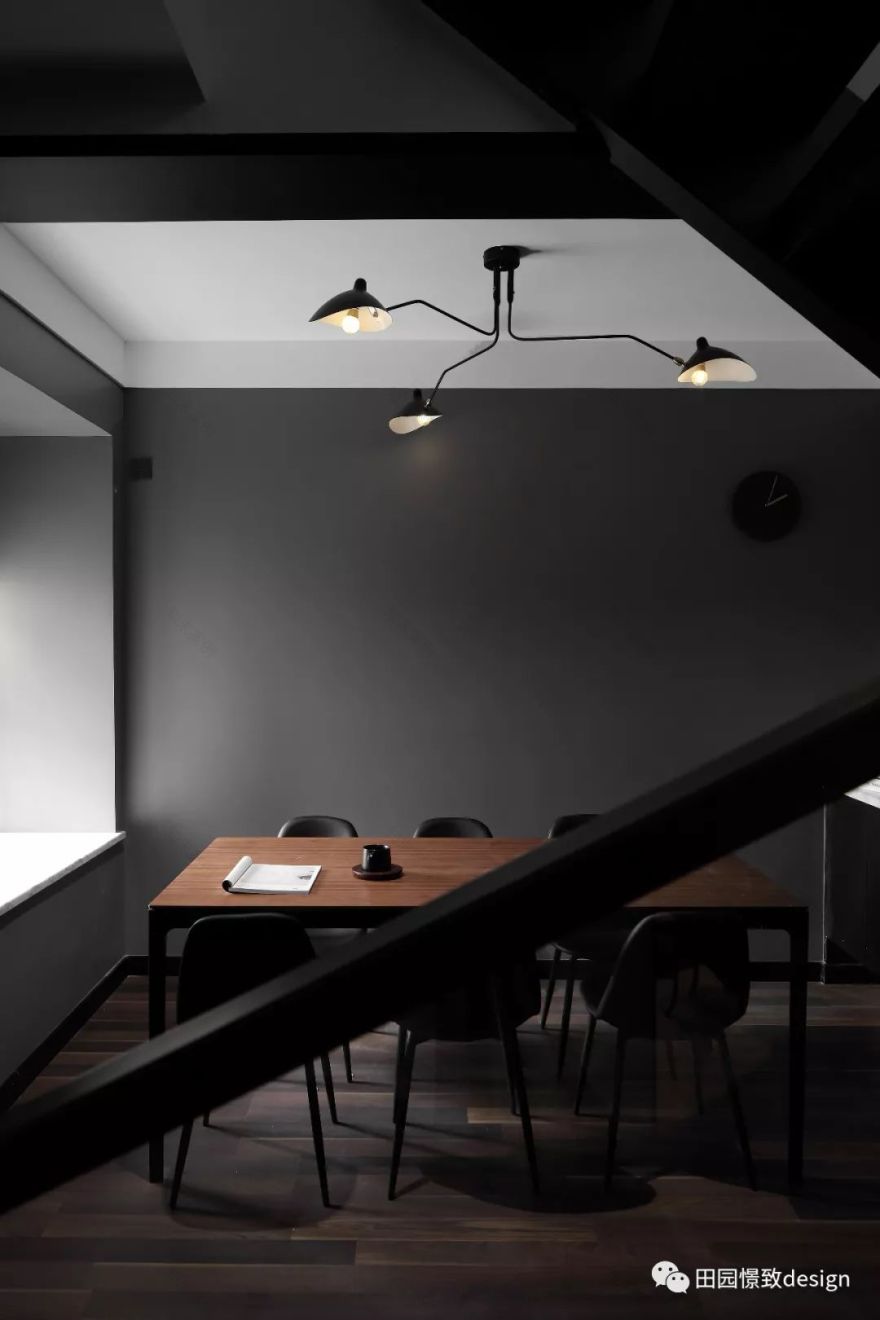 灰色调独立空间,德阳 114㎡顶楼跃层设计-38