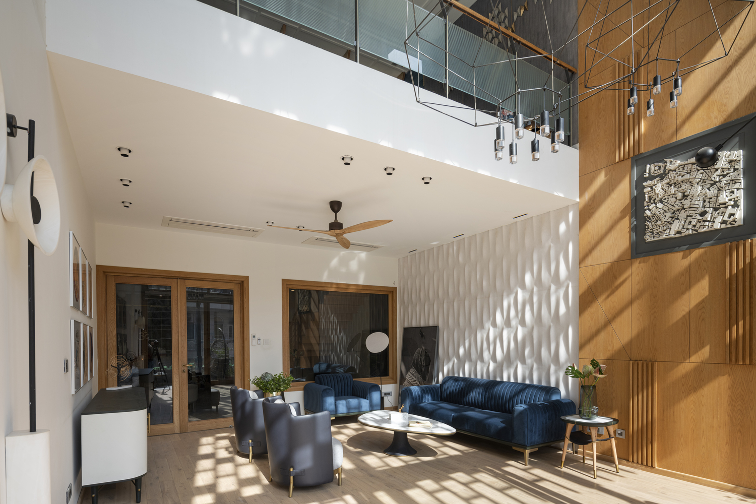 新德里三层私人住宅设计-37