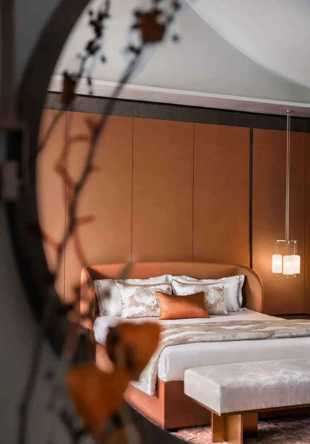 重庆融创桃花源 406 样板间丨中国重庆丨北京居其美业室内设计有限公司-137