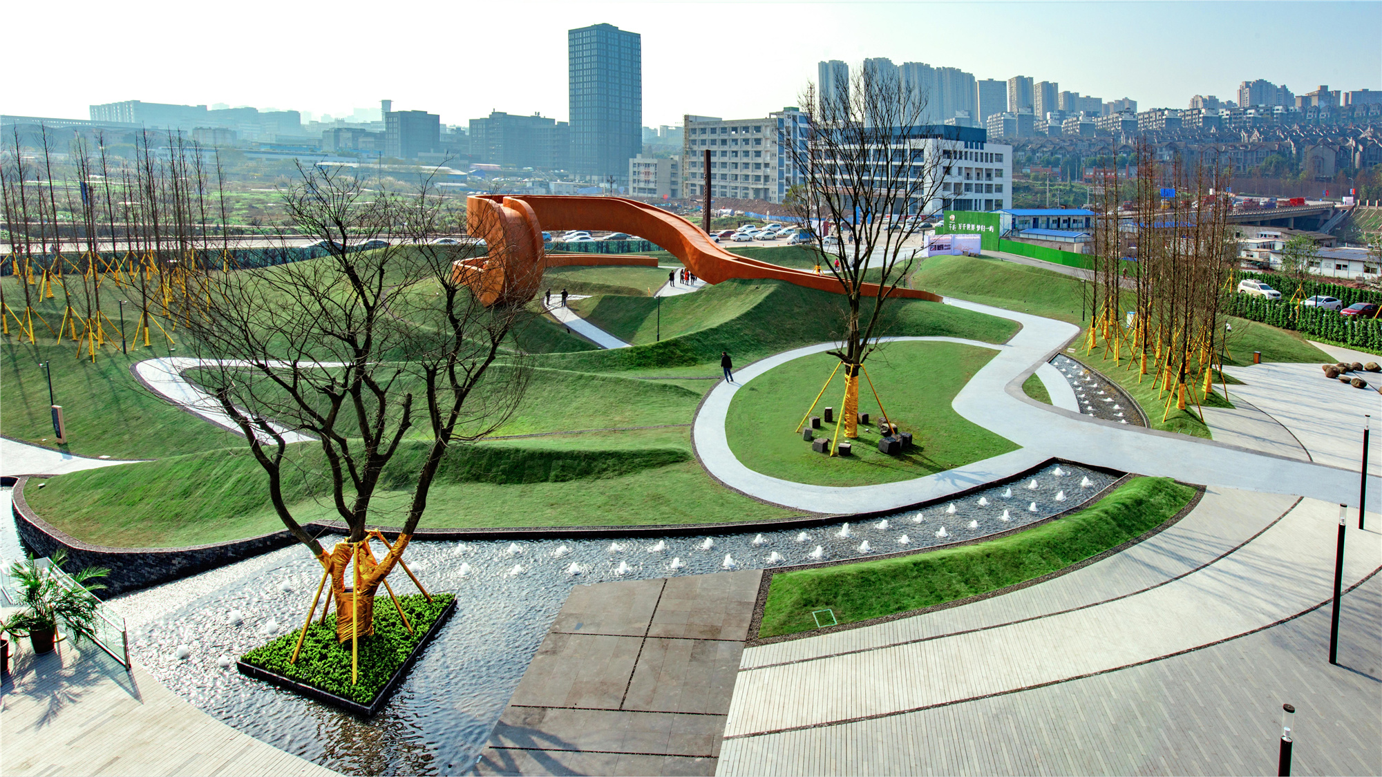 重庆碧和原·千屿示范区景观景观-24