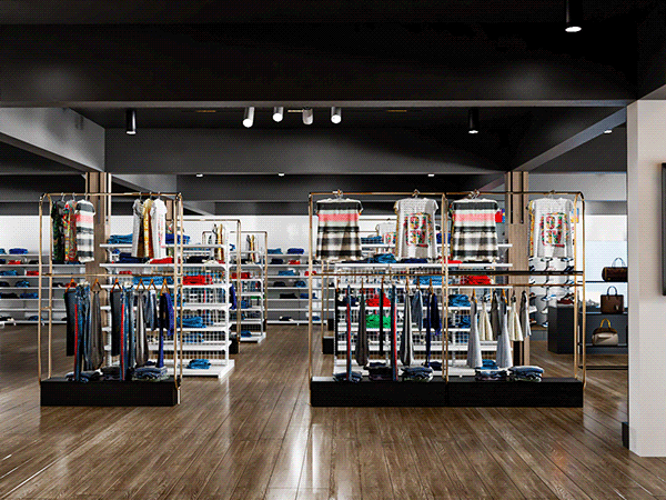 时尚店内计算机生成图像-8