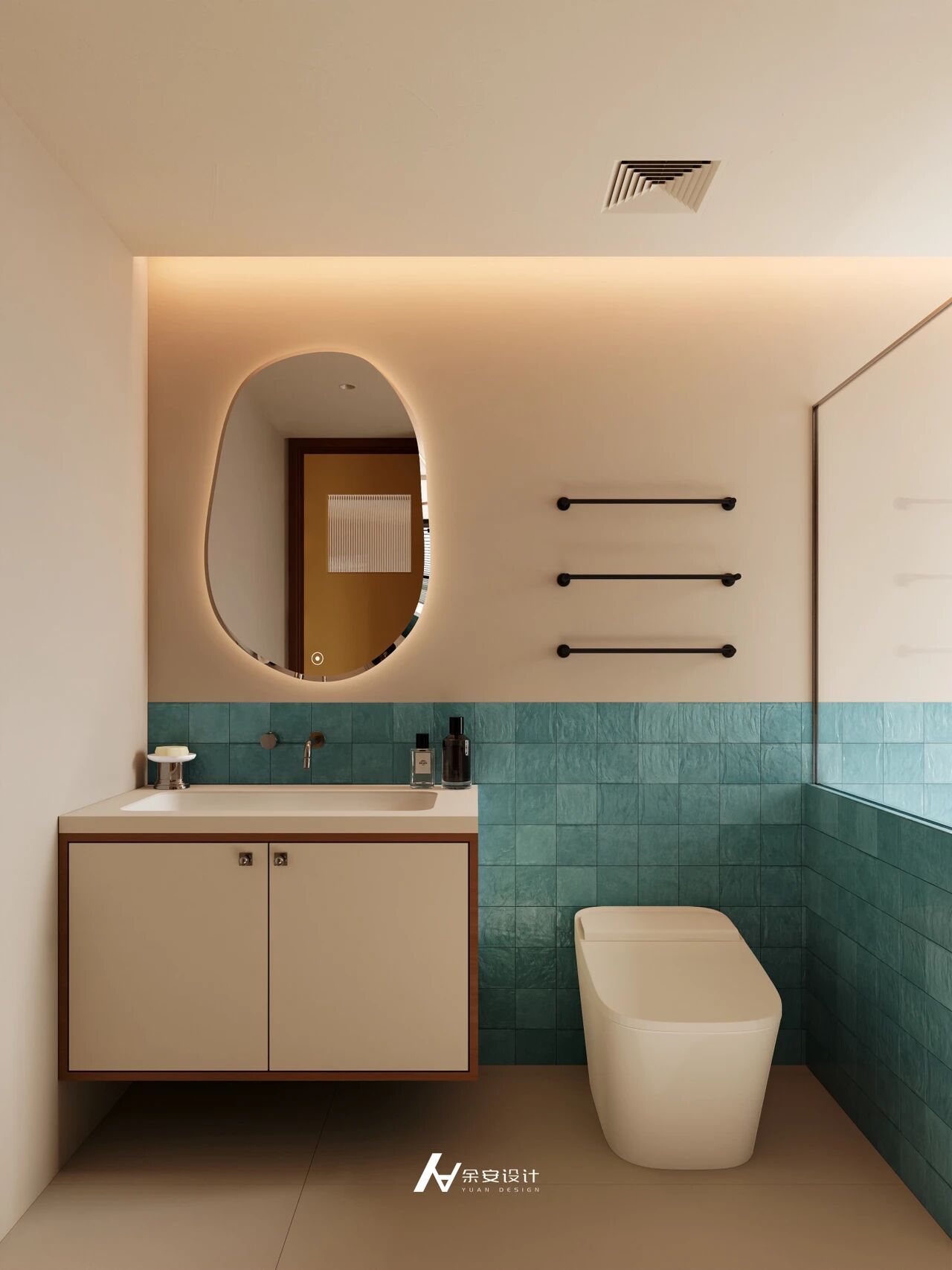 开放式布局里的功能与颜值平衡丨中国上饶丨余安设计-47