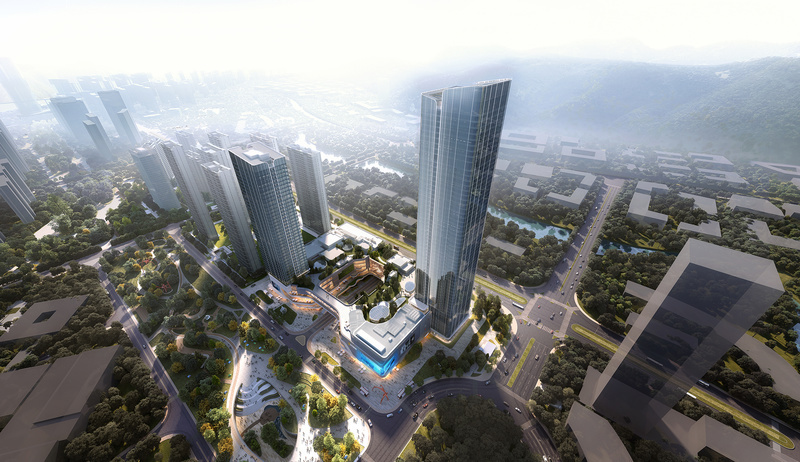 天澜美墅·别墅丨中国重庆丨魅无界设计(MAXIMUM)-18