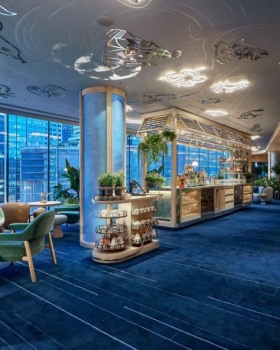 香港四季酒店 Noi 餐厅丨中国香港丨AB Concept