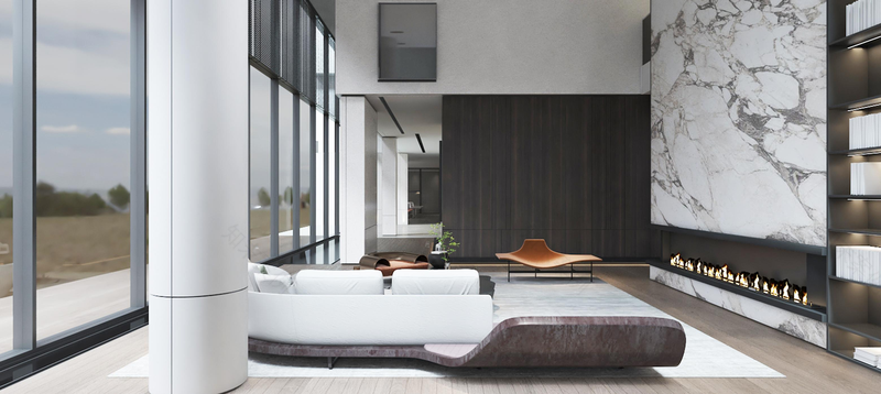 派艺诺展厅丨中国滁州丨H 空间全案设计-9