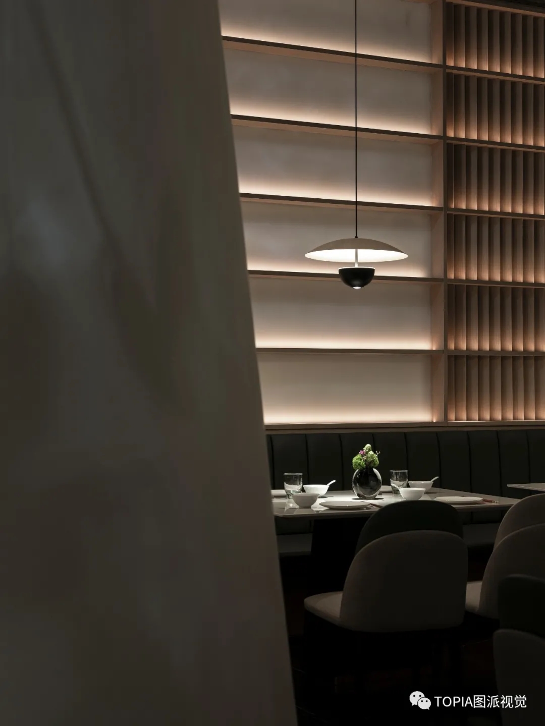上海儒逸轩餐厅丨中国上海丨肯纳设计-27