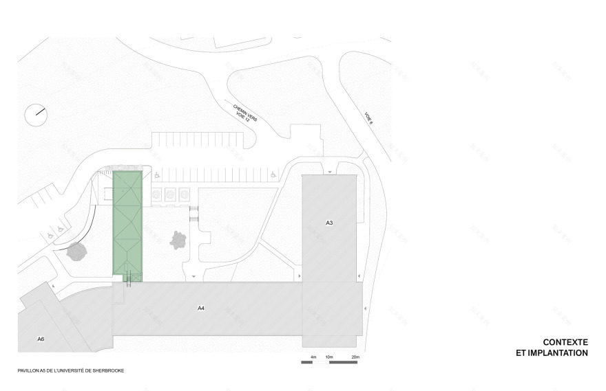 Pavillon A5 Faculty of Arts and Humanities / Saucier + Perrotte architectes-46