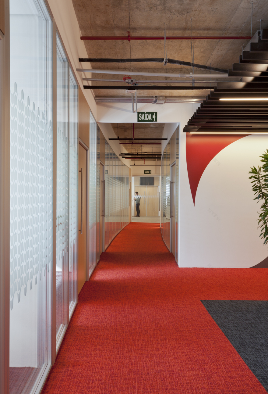 巴西 Stago 药业公司办公室室内设计-20