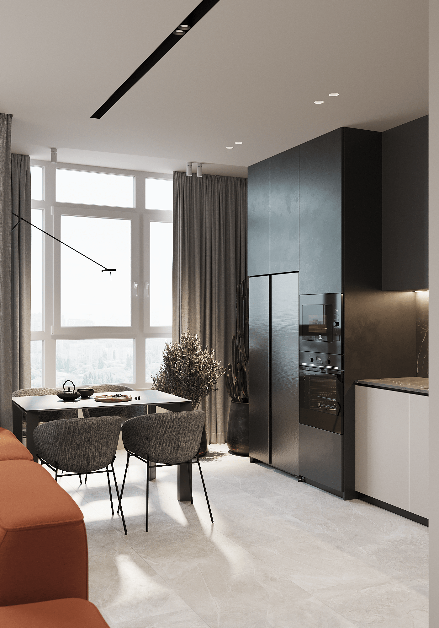 84㎡现代简约二居室丨OD design studio-37