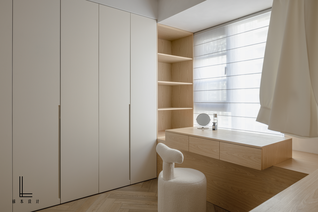 心有半亩花田 · 140㎡简约原木三居室丨中国芜湖丨禄本设计-42