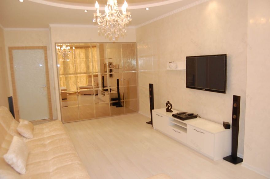 派克大街米色公寓丨UkraineKyiv丨SKS-19