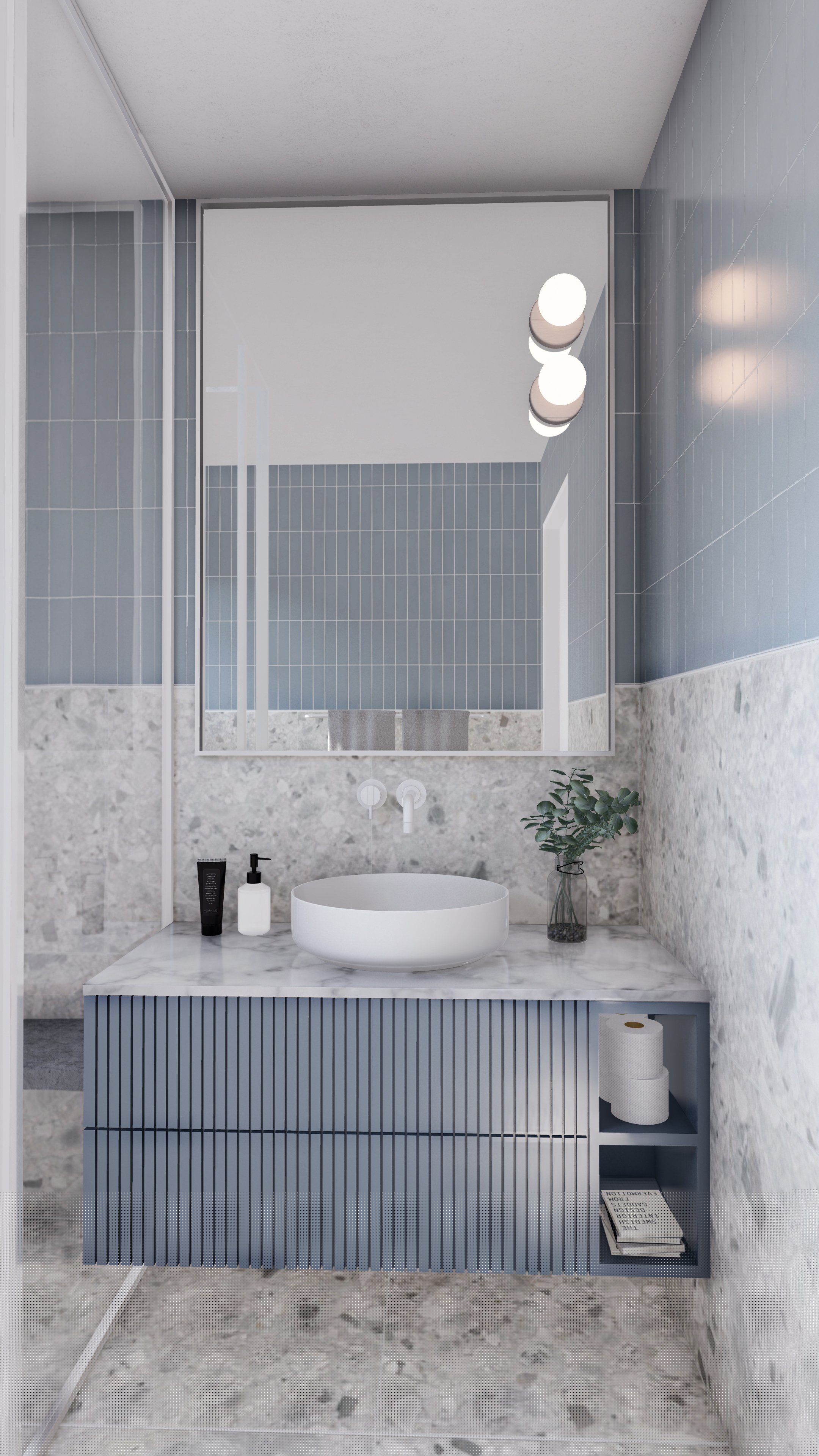 VK 公寓室内设计丨以色列特拉维夫丨STUDIO GAL GERBER-66