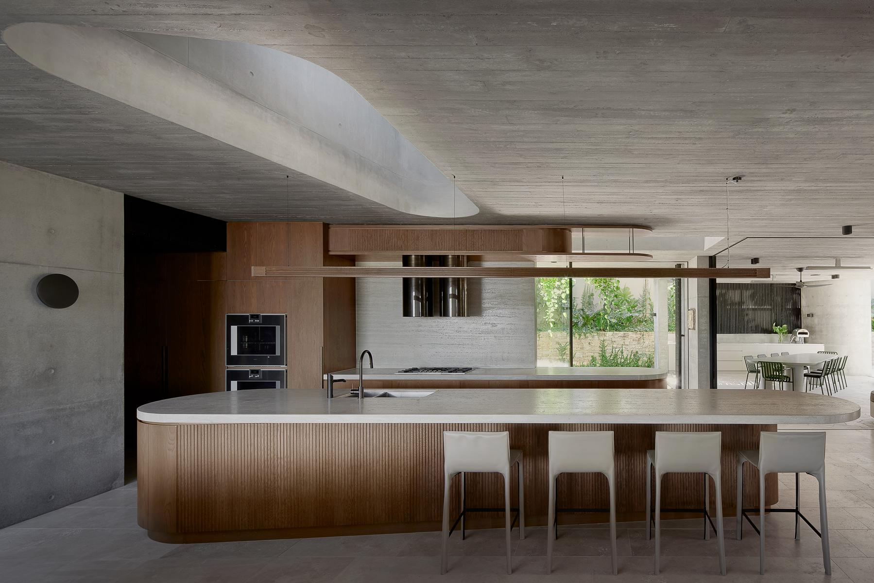 挑空别墅丨澳大利亚布里斯班-11