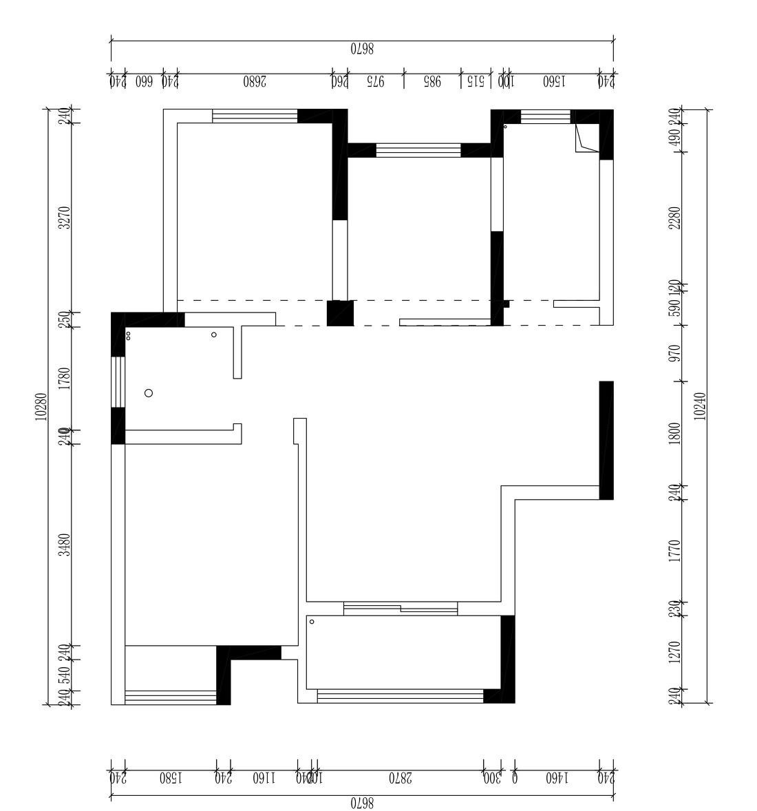 麻花辫胡茬的家-0