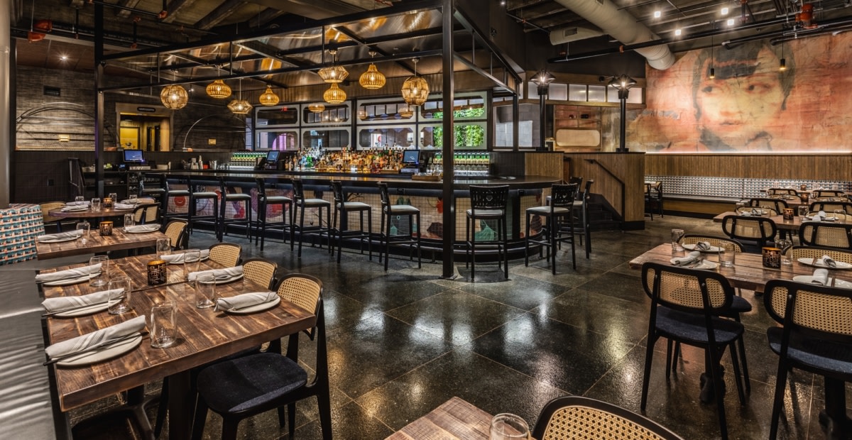 Modita 餐厅丨美国印第安纳波利斯丨PHANOMEN,design-11