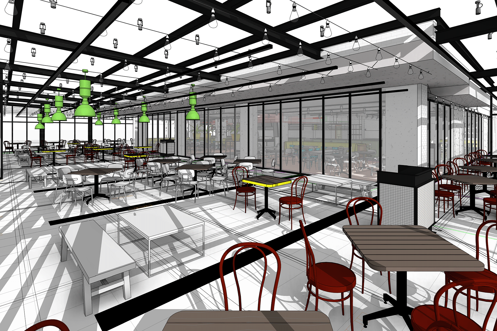 Butcher and the Farmer 餐厅设计丨澳大利亚新南威尔士丨Design Partnership Australia-77