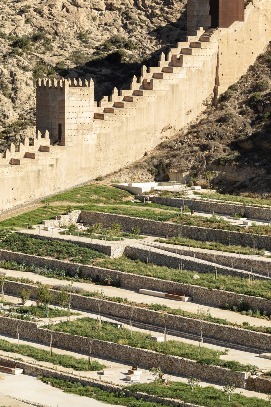 拉霍亚公园丨西班牙阿尔梅里亚丨KAUH ARQUITECTURA Y PAISAJISMO-28