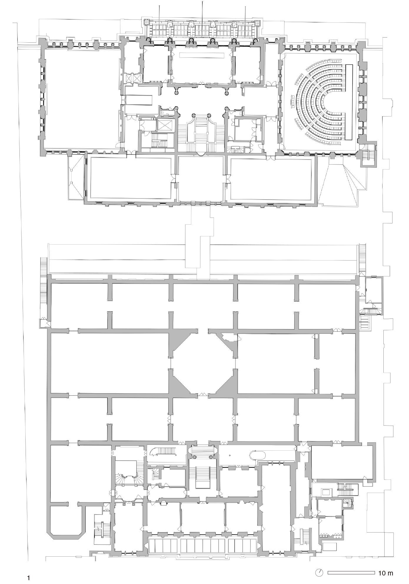 伦敦皇家艺术学院 · 历史建筑与现代设计的完美融合-18