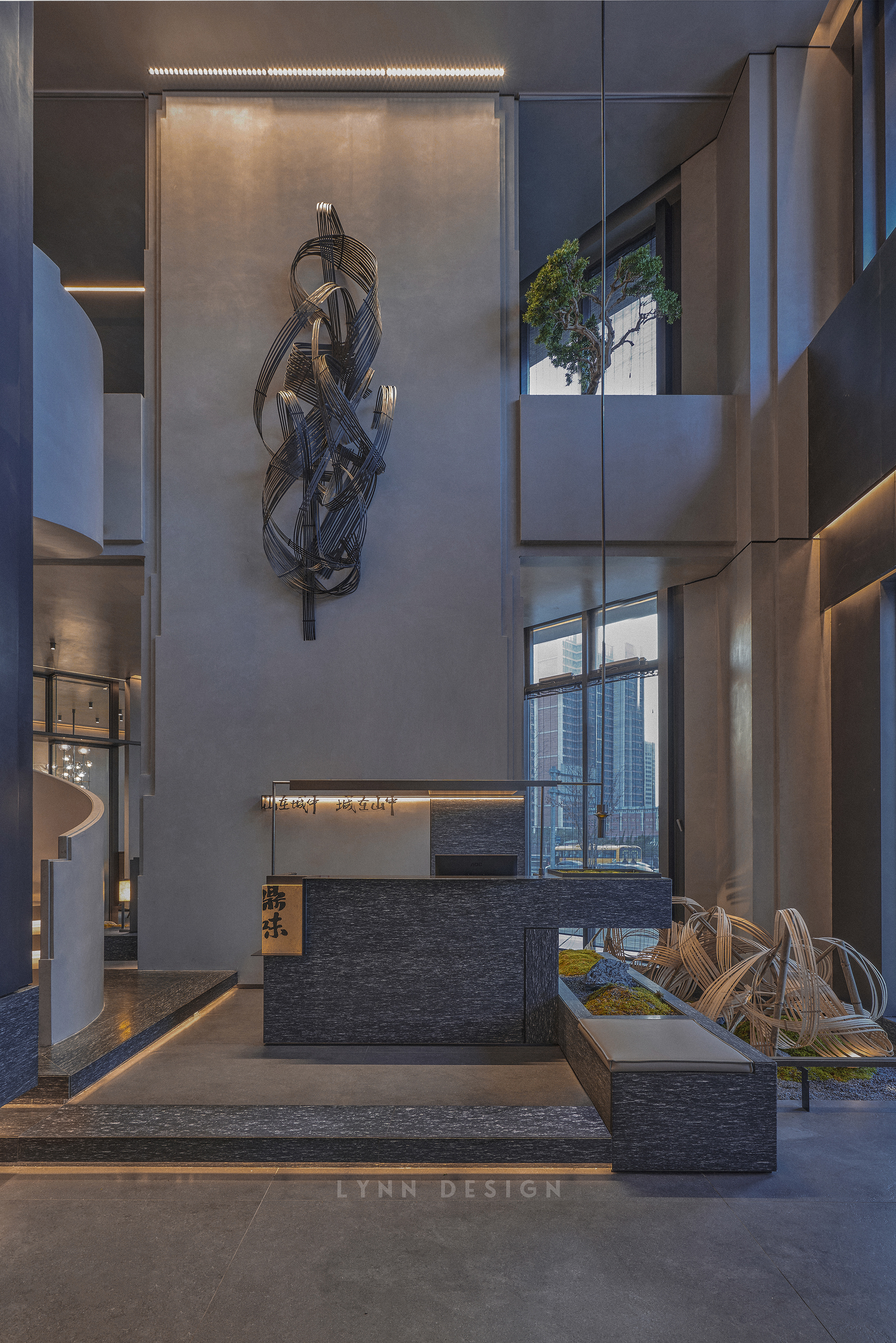 山城火锅·鼎味丨中国大连丨林恩设计-7