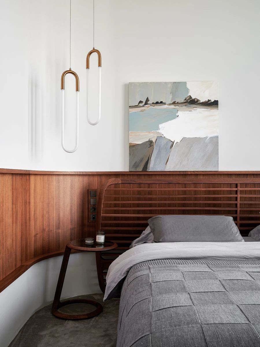 父女俩的 130㎡公寓设计丨Anastasia Senko-24