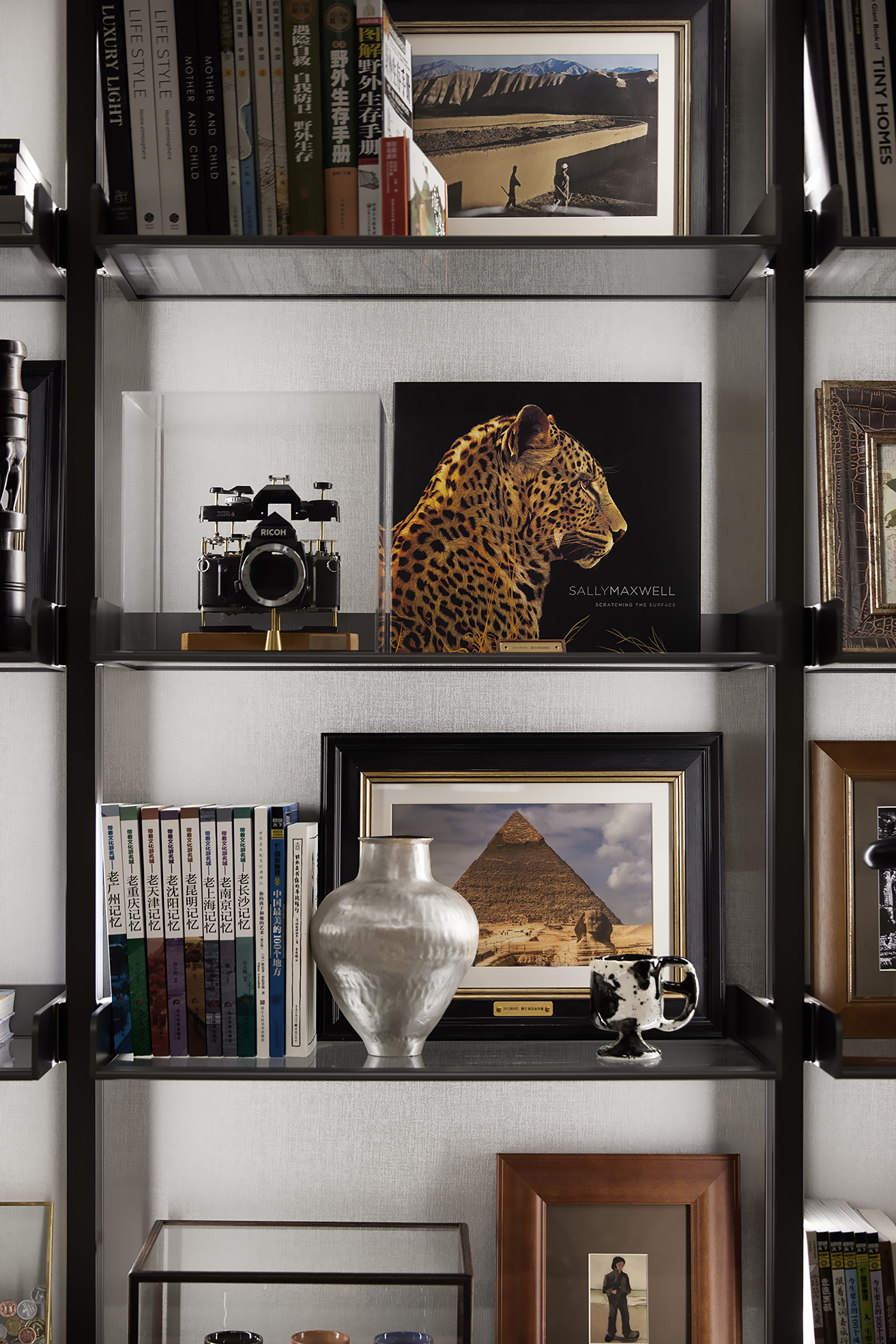 重庆万科璞园样板房丨中国重庆丨深圳 GNU 金秋设计-13