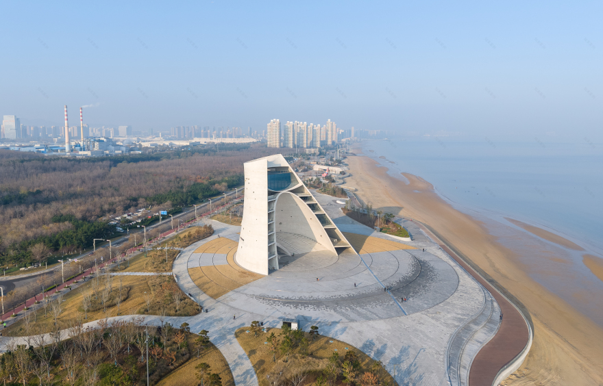 烟台时光塔|Sun Tower丨中国烟台丨OPEN建筑事务所-5