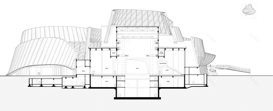 安徽阜阳大剧院丨中国阜阳丨清华大学建筑设计研究院(THAD)-53