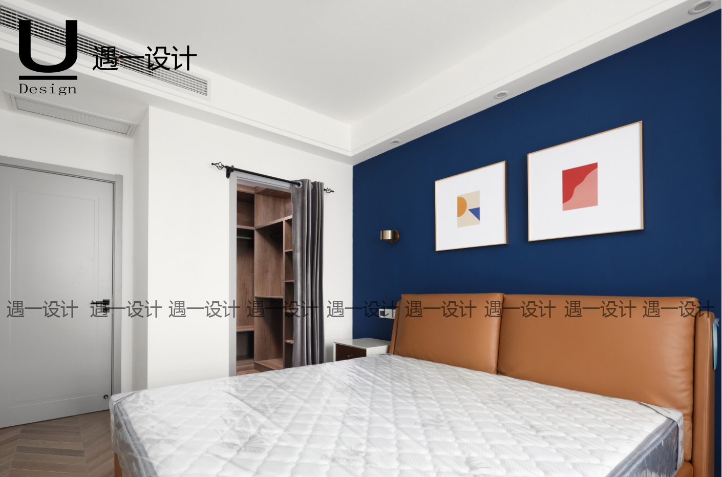 糖系治愈北欧风，启东御河湾 130㎡甜蜜空间-31