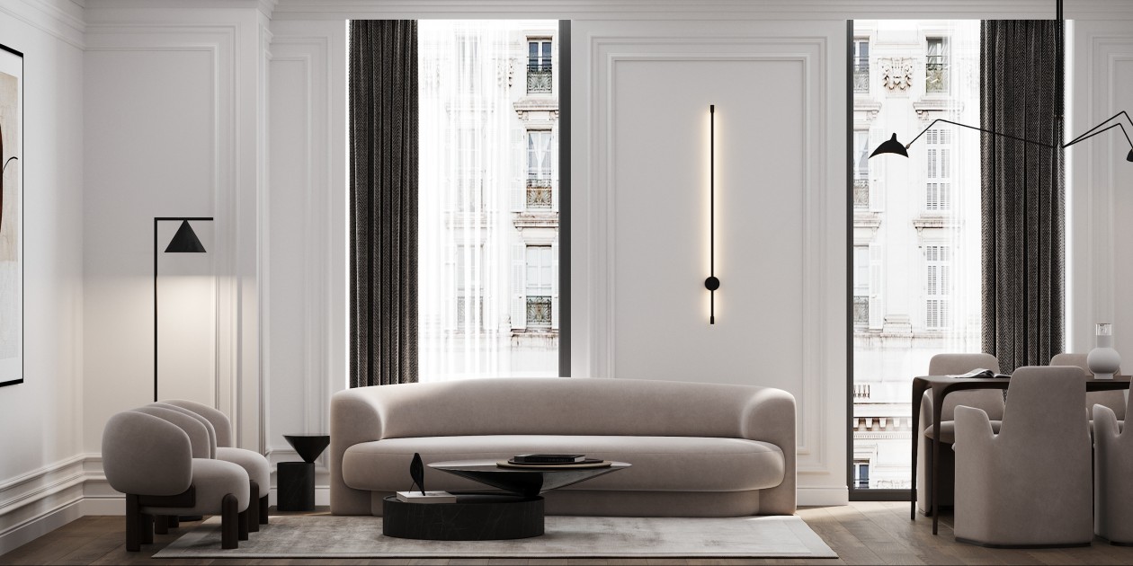 极简的优雅，硬朗与柔软的碰撞-0