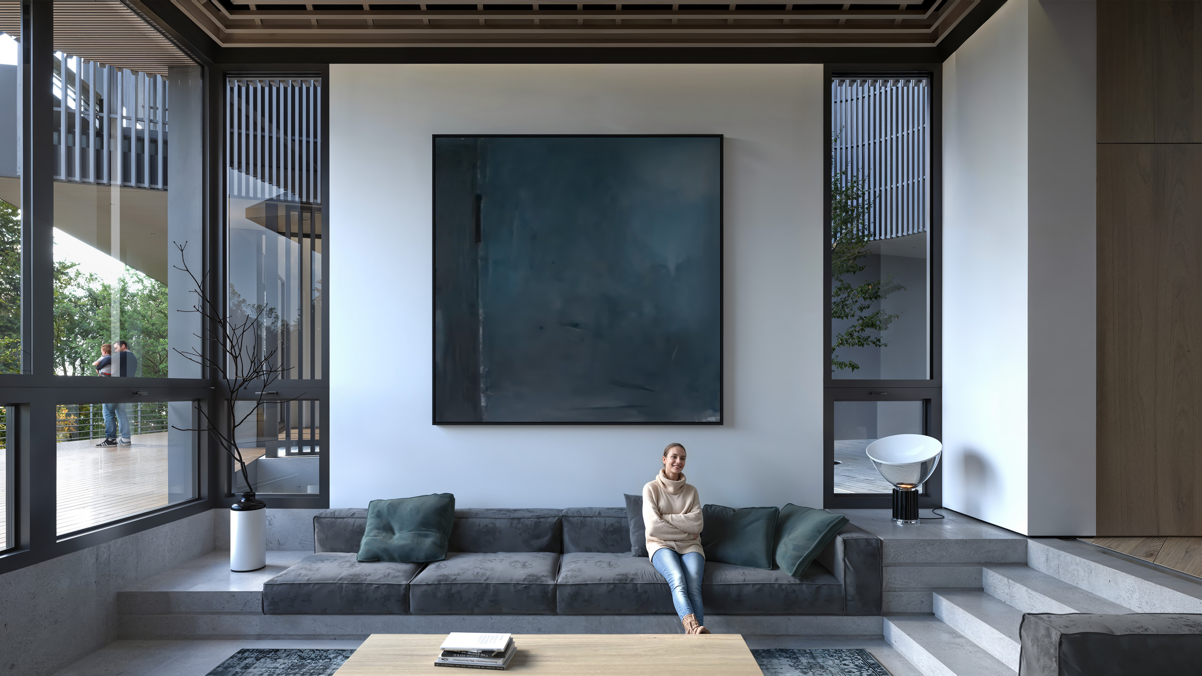 河润住宅（注：Riverrun直接音译可作里弗伦，但结合常见取名逻辑意译为河润更符合整体语境，Residence常见意思为住宅 ） 丨United StatesBoston-14