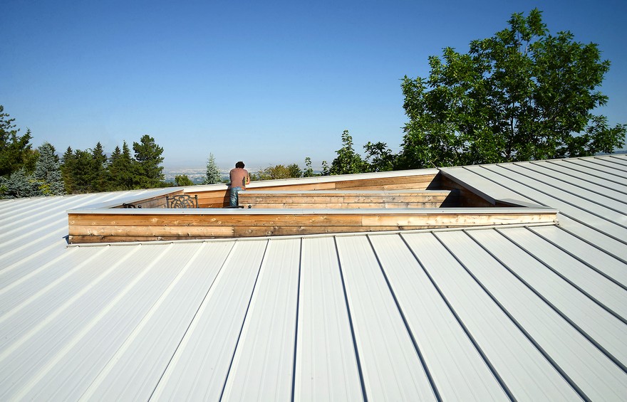 现代长椅家居-26