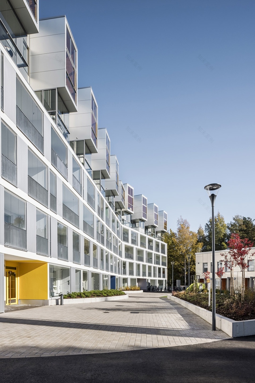 Pyhätunturintie 2 公共住宅建筑丨芬兰赫尔辛基丨Lahdelma & Mahlamäki 事务所-24